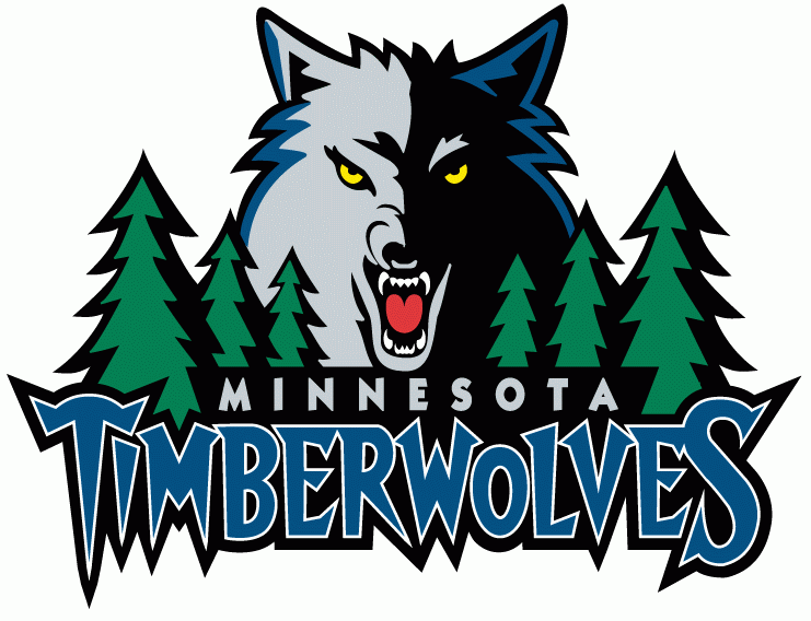 Minnesota Timberwolves 1996-2008 Primary Logo iron on heat transfer